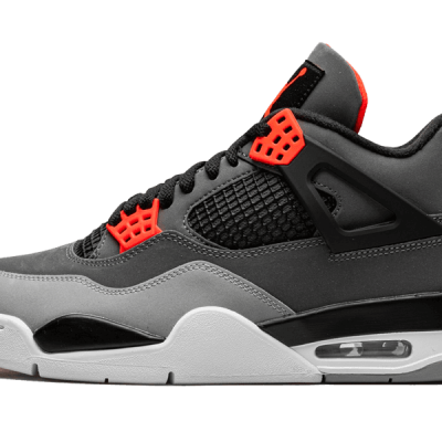 JORDAN  RETRO 4 "Infrared"
