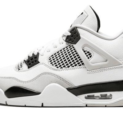 JORDAN  RETRO 4 "Military Black"