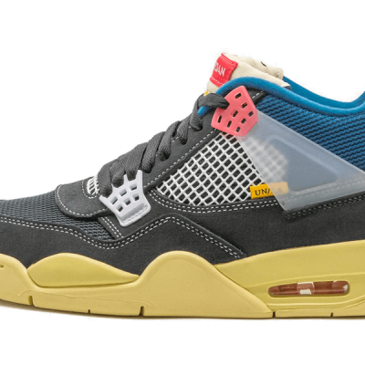 JORDAN  RETRO 4 "Union Off Noir"