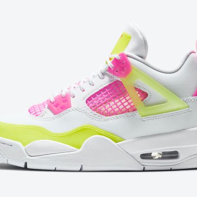 JORDAN  RETRO 4 "Lemon Venom"