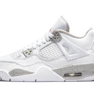 JORDAN  RETRO 4 "White Oreo"