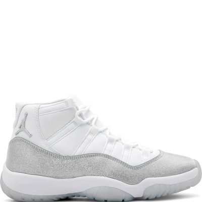 AIR JORDAN RETRO 11 "Metallic Silver"