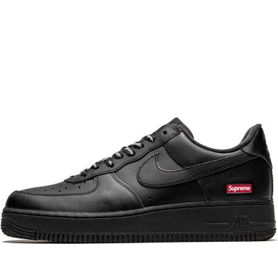 AIR FORCE 1 x SUPREME "Black"