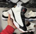 AIR JORDAN RETRO 13 "White Red"