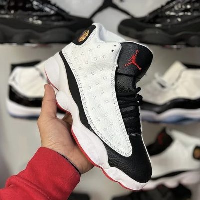 AIR JORDAN RETRO 13 "White Red"
