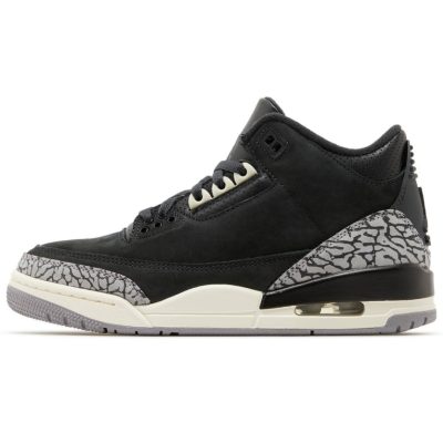 AIR JORDAN RETRO 3 "Black Cement"