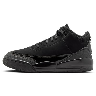 AIR JORDAN RETRO 3 "Black Cat"
