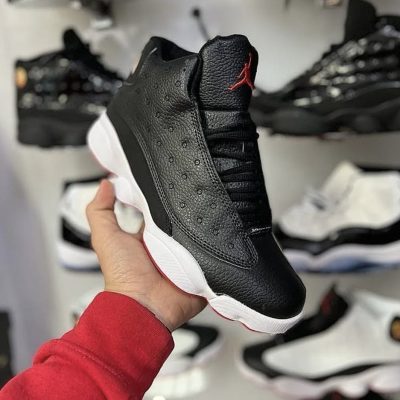 AIR JORDAN RETRO 13 "Black Red"