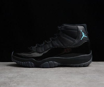 AIR JORDAN RETRO 11 "Black Blue"