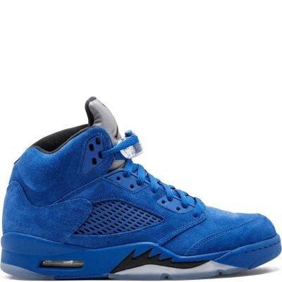 AIR JORDAN RETRO 5 "Blue Suede"
