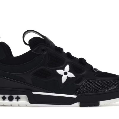 LV SKATE "Black and White"
