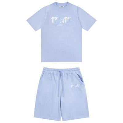 CONJUNTO CORTO TRAPSTAR «Light Blue»
