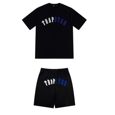 CONJUNTO CORTO TRAPSTAR «Black»