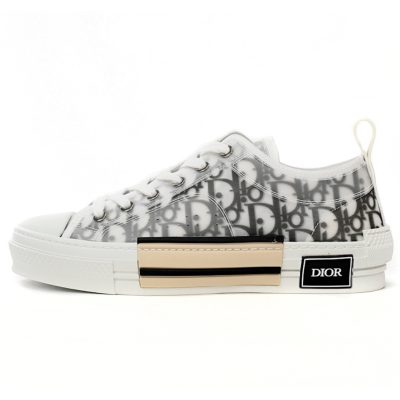 DIOR B23 LOW «Transparent White»