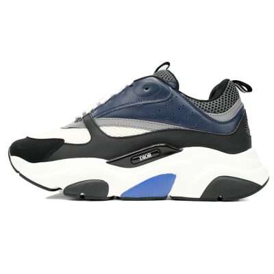 DIOR B22 «Blue Black White»