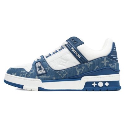 LOUIS VUITTON TRAINER «Blue White»