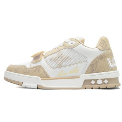 LOUIS VUITTON TRAINER «Cream White»