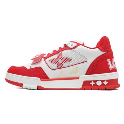 LOUIS VUITTON TRAINER «Red White»