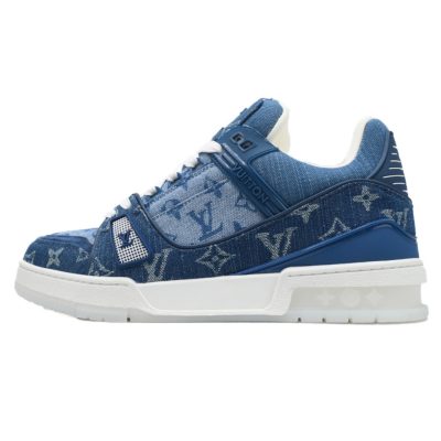 LOUIS VUITTON TRAINER «Blue»