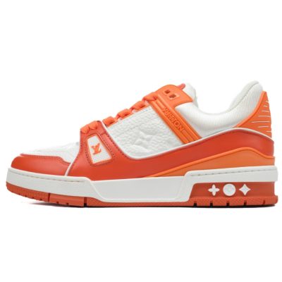 LOUIS VUITTON TRAINER «Dark Orange»