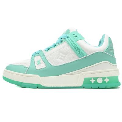 LOUIS VUITTON TRAINER «Light Green»
