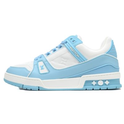 LOUIS VUITTON TRAINER «Light Blue»