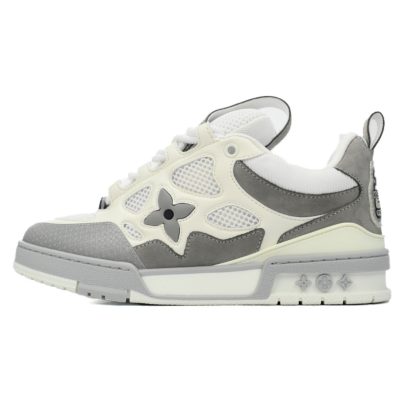 LOUIS VUITTON SKATE SNEAKER «Grey White»