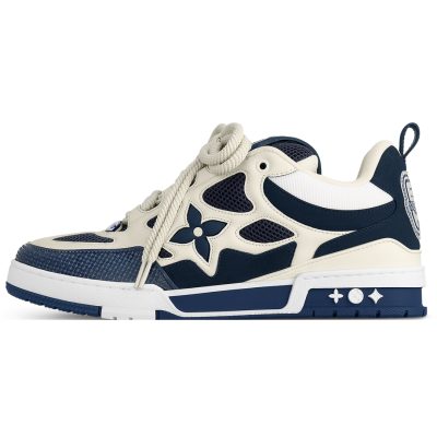LOUIS VUITTON SKATE «Blue White»