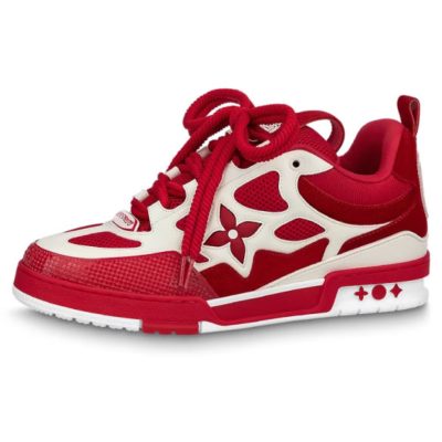 LOUIS VUITTON SKATE «Red White»