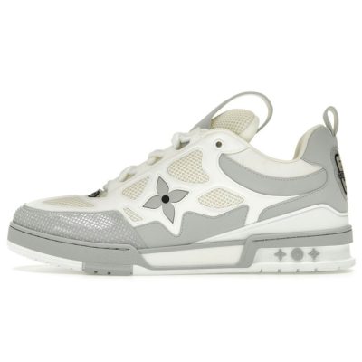 LOUIS VUITTON SKATE «Grey White»