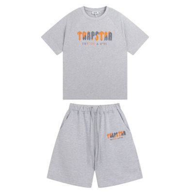 CONJUNTO CORTO TRAPSTAR «Grey Orange»