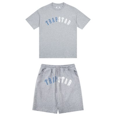 CONJUNTO CORTO TRAPSTAR «Grey»