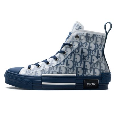 DIOR B23 «Dark Blue White»