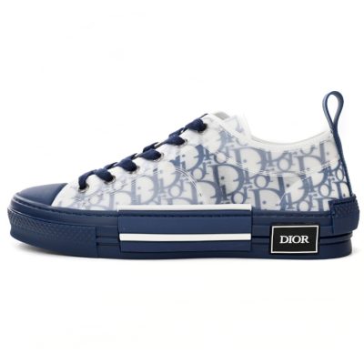 DIOR B23 LOW «Dark Blue White»