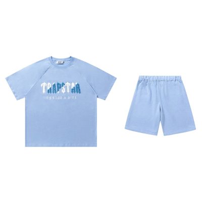 CONJUNTO CORTO TRAPSTAR «Light Blue 2»