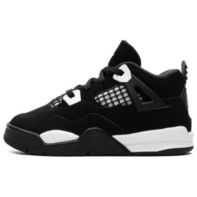 JORDAN RETRO 4  «White Grey Black»