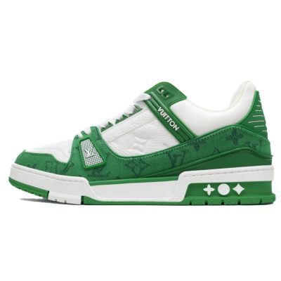 LOUIS VUITTON TRAINER «Green»