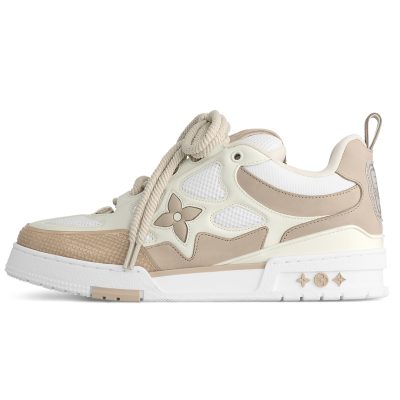 LOUIS VUITTON SKATE «Beige White»
