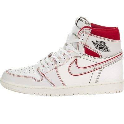 NIKE AIR JORDAN 1 RETRO HIGH «Cream Red»