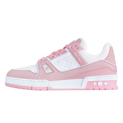 LOUIS VUITTON TRAINER «White Pink»