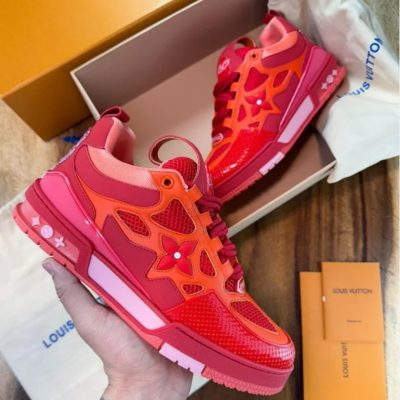 LOUIS VUITTON SKATE «Pink Orange»