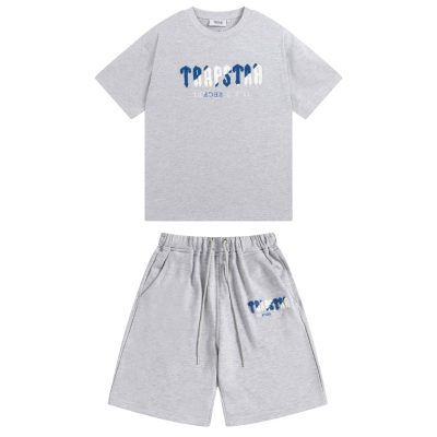 CONJUNTO CORTO TRAPSTAR «Green Blue White»