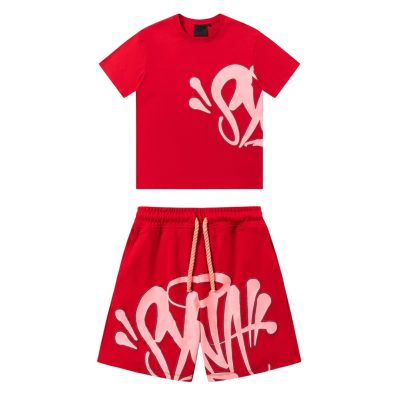CONJUNTO CORTO SYNA «Red Pink»