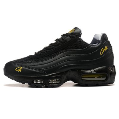 NIKE AIR MAX 95 «Black Yellow»