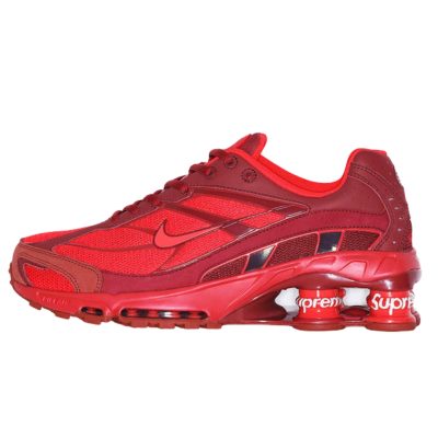 NIKE SHOX R4 x SUPREME «Red»