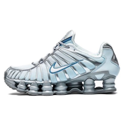 NIKE SHOX TL «Platinum Polar Blue»