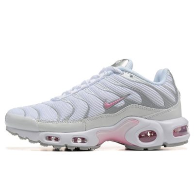 NIKE TN AIR MAX PLUS «White Grey Pink»
