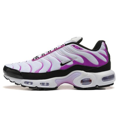 NIKE TN AIR MAX PLUS «White Purple Black»