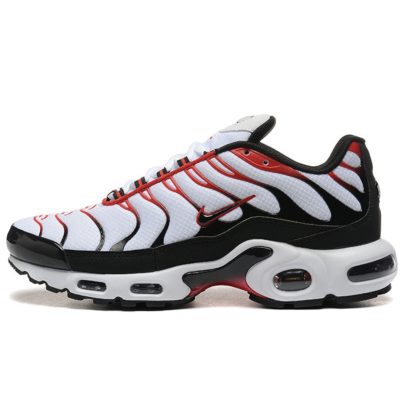 NIKE TN AIR MAX PLUS «White Red Black»