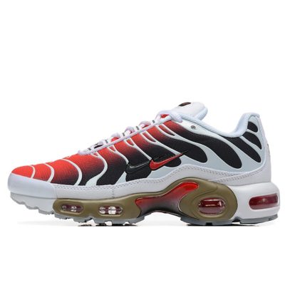 NIKE TN AIR MAX PLUS «White Black Red»